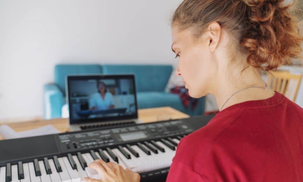 Piano lessons