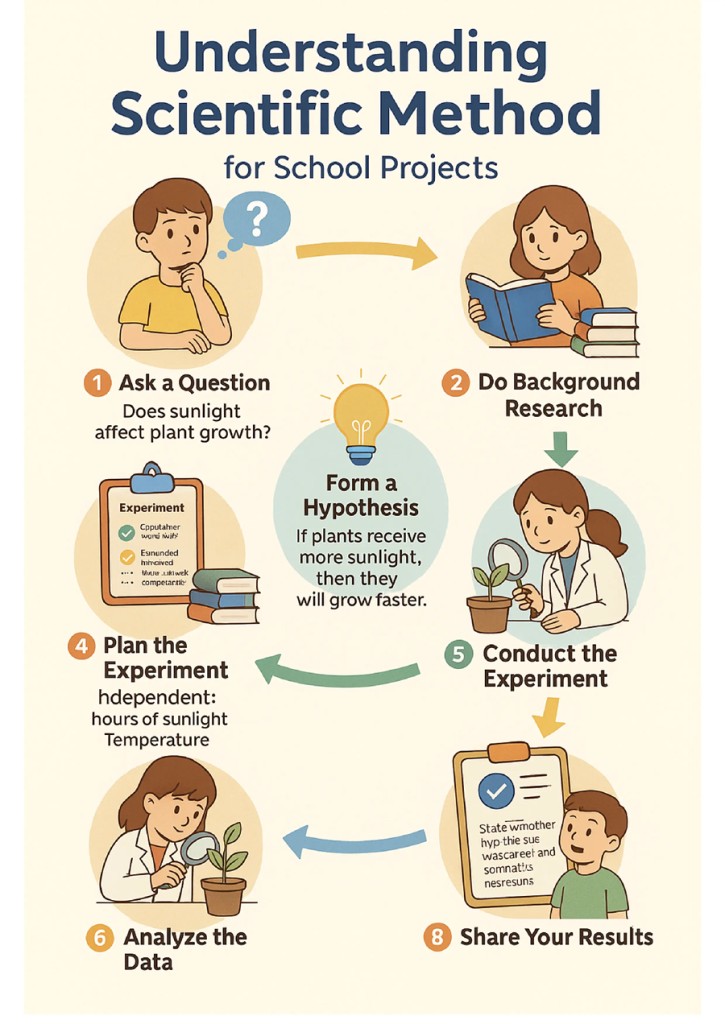 Understanding the Scientific Method for School Projects